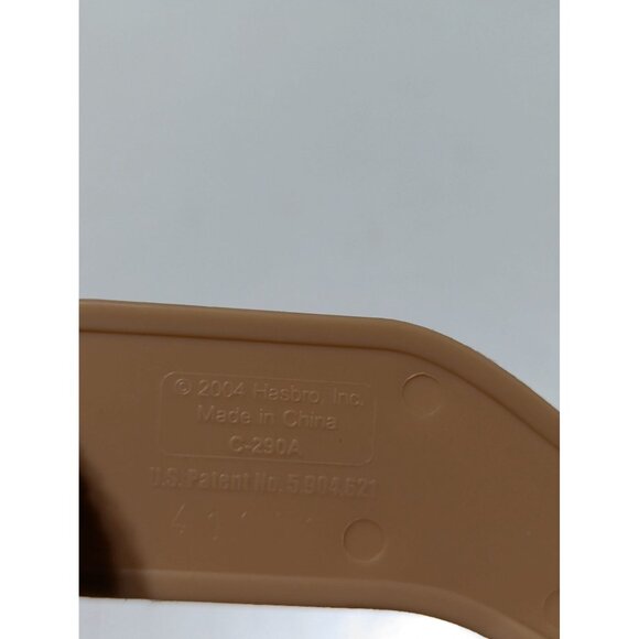 Laser Tag Tiger Electronics Hasbro Lazer OPS Team Goggles Headset Tan - Picture 5 of 5